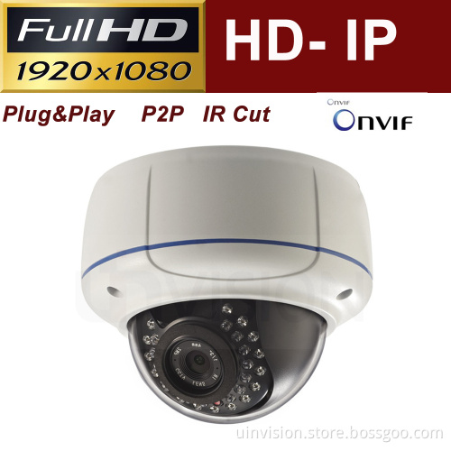 IR Vandalproof 1080P IR Dome Security CCTV IP Camera (UV-IPD9922)